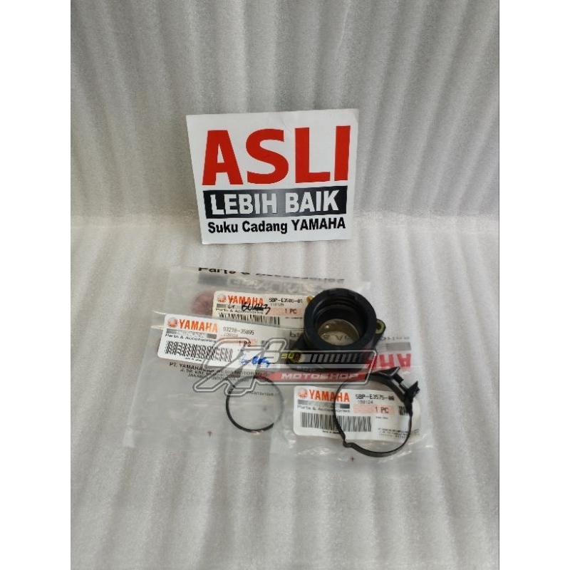 Manipol intake Scorpio set Original