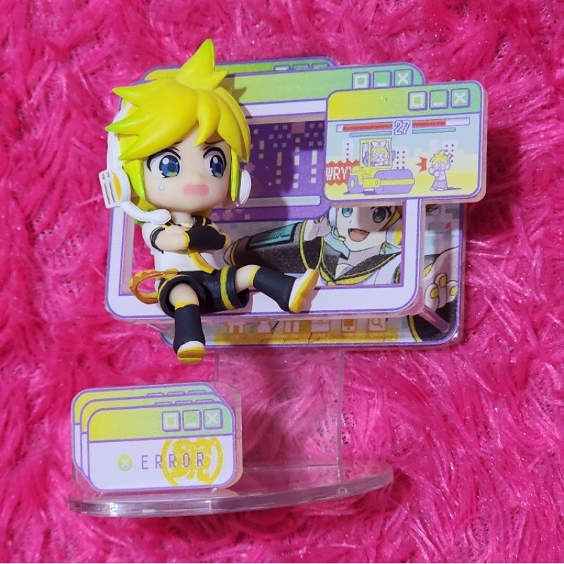 Preloved Re-Ment Window Figure Hatsune Miku No3. Kagamine Len Minus