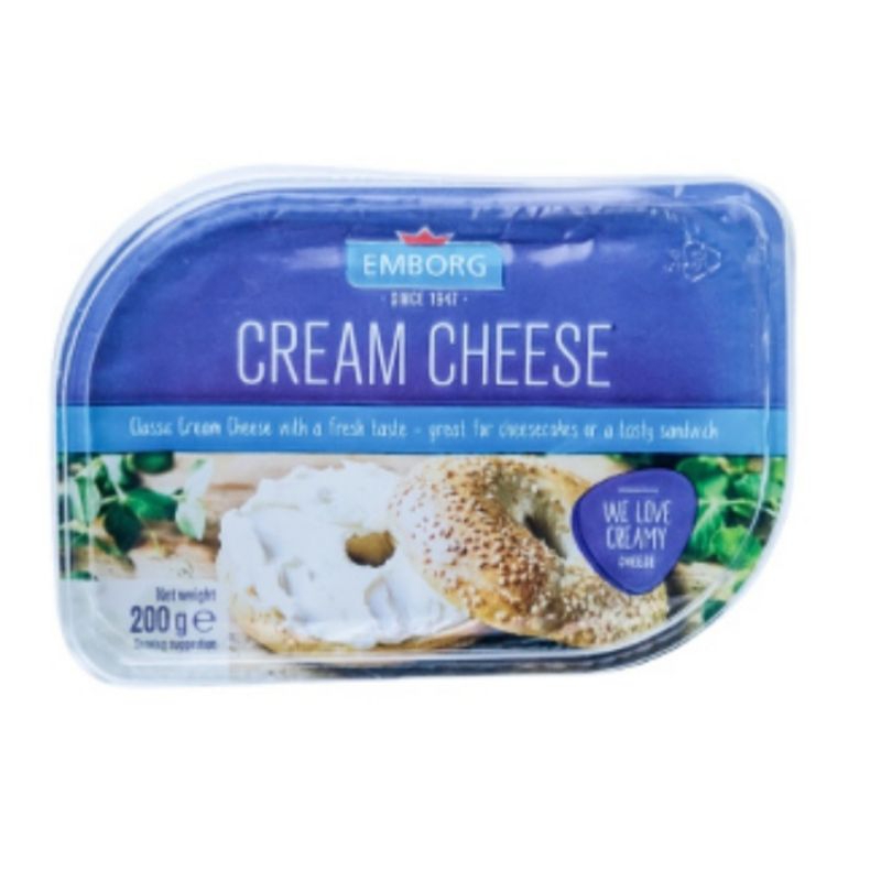 

Emborg Cream Cheese 200gr