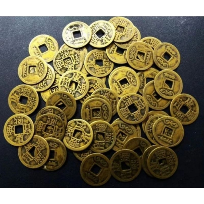 Koin Amulet IB / uang kuno koin