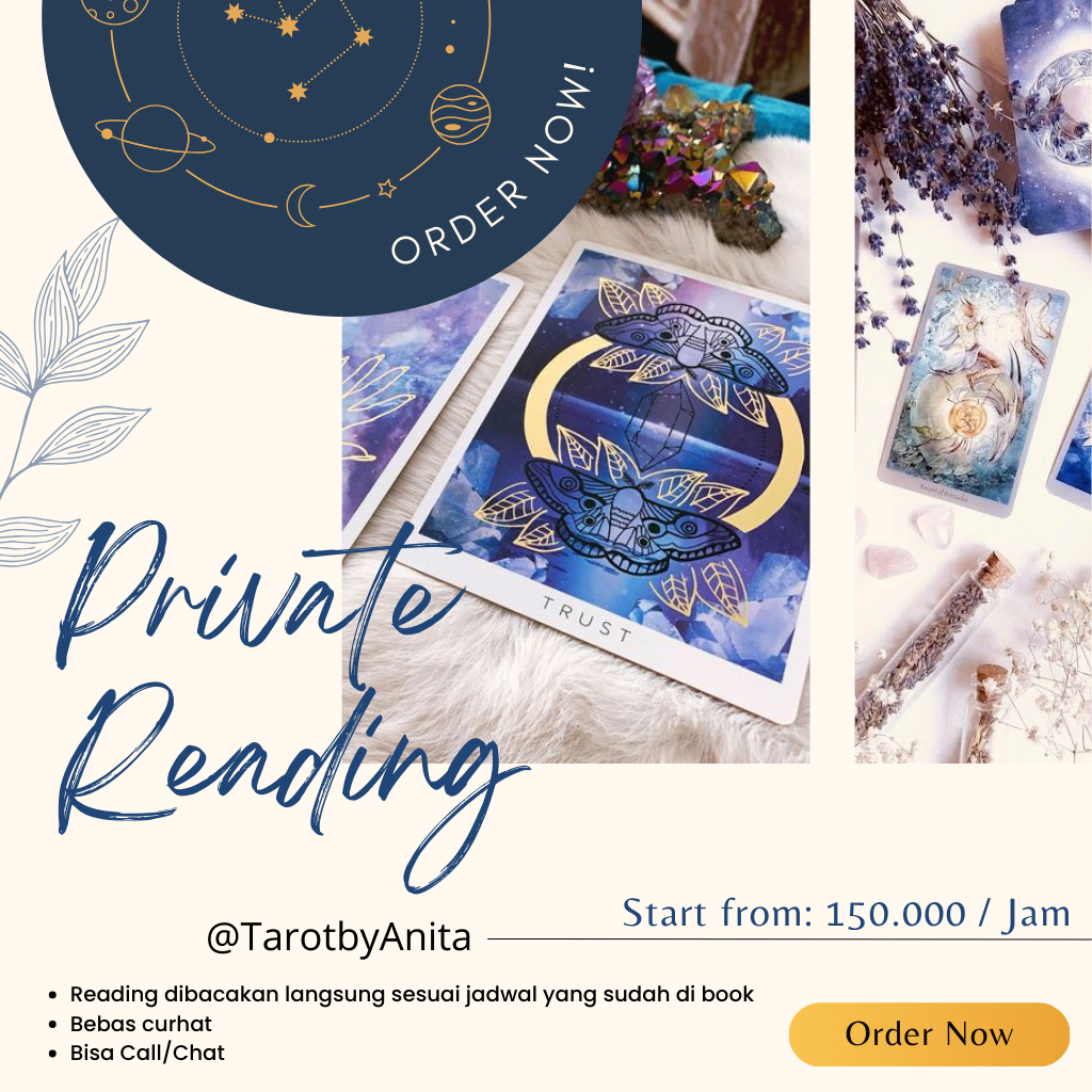 Jasa Private Reading (Curhat Online)