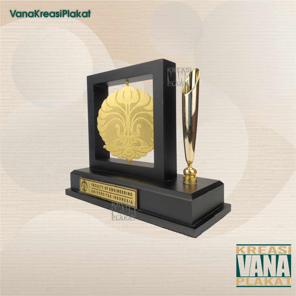 PLAKAT KAYU PEN HOLDER VANDEL COSTUM (PH-1)