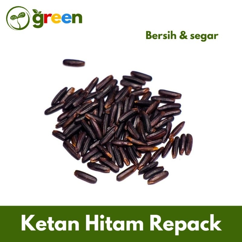 

Beras ketan hitam
