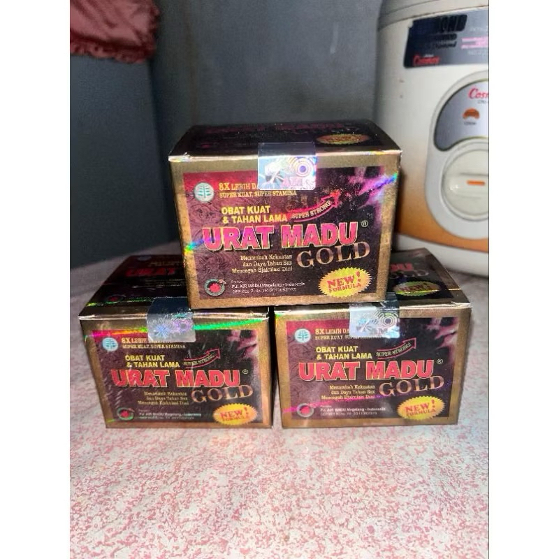 JAMU URAT MADU 1 BOX