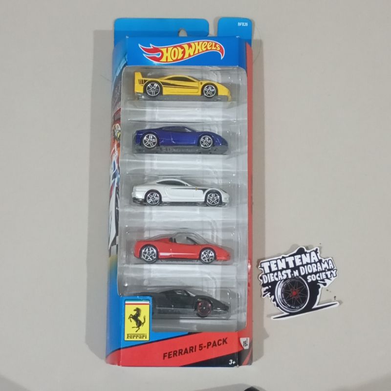 HOT WHEELS FERRARI SERIES