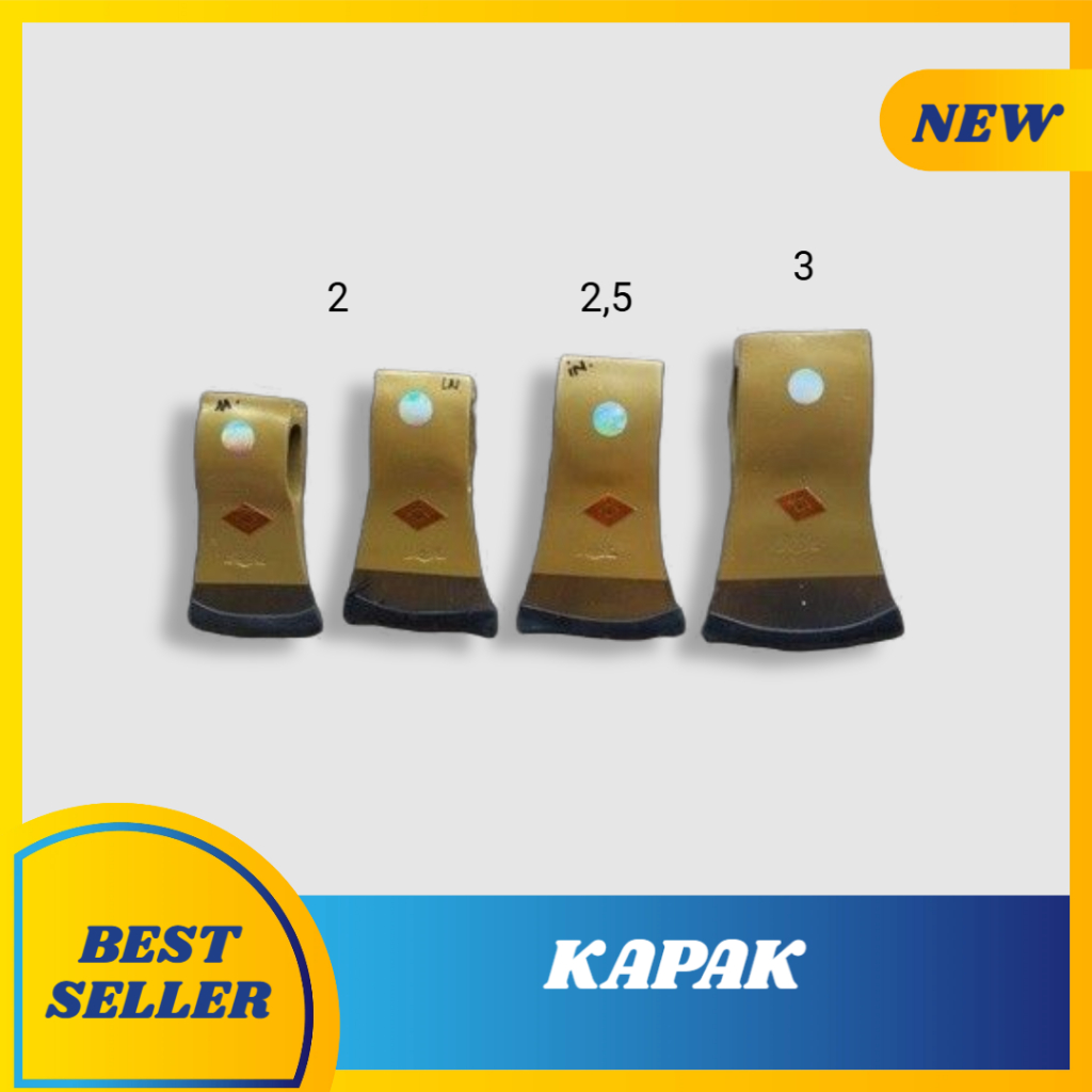 KAPAK 3LB - mata kapak pemotong kayu - eye brand - kuat tanpa gagang berkualitas. [A][#KAPAK]
