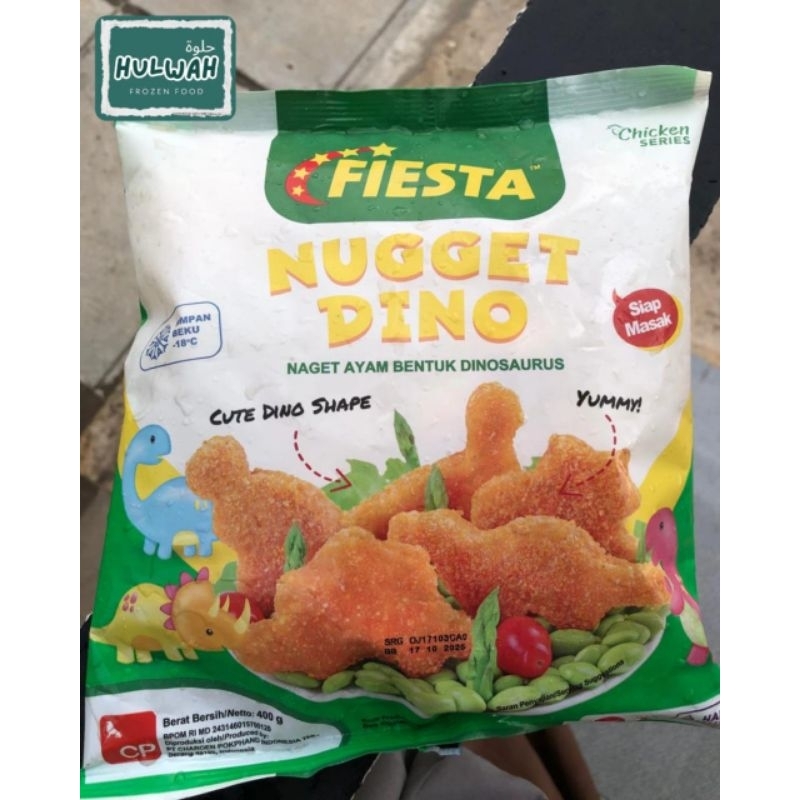 

Nugget dino by FIESTA