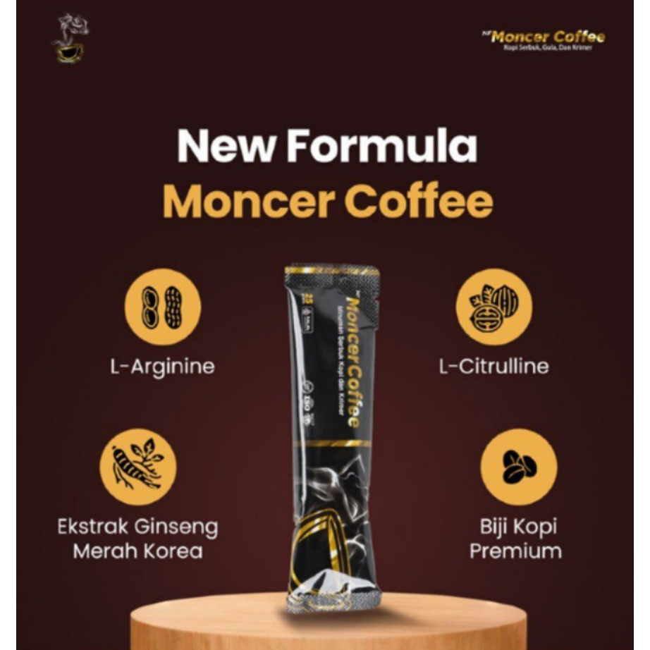 

MOONCEEER COFFIEE ORIGINAL 100