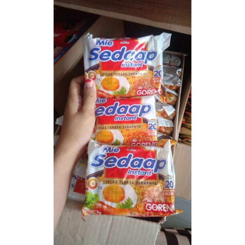 

mie sedap goreng 10rb dpt 3