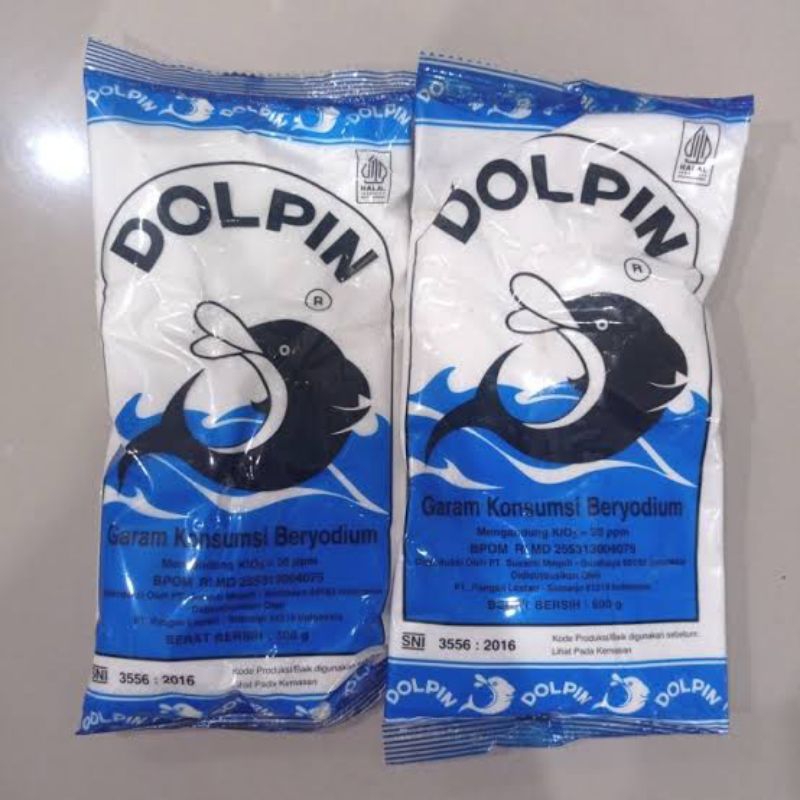 

Garam Dolphin 500 gram - Defa Fresh Market