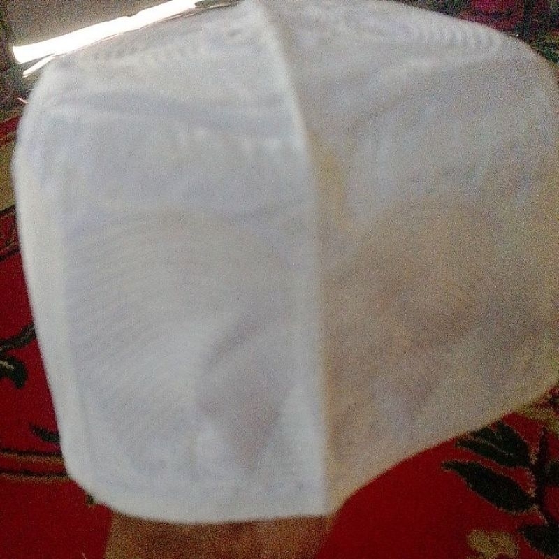 kopiah, songkok, peci Madinah tinggi