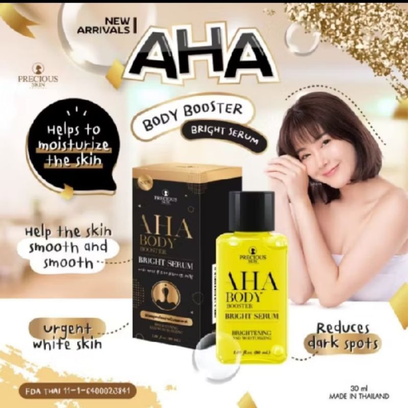 AHA Precious Body Booster Bright Serum Aha Thailand original