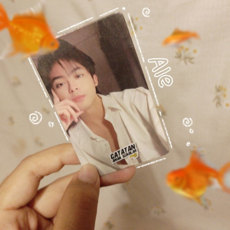 ( PRELOVED PHOTOCARD EhLija ) photocard EhLija " Ale Arbani " visual lama