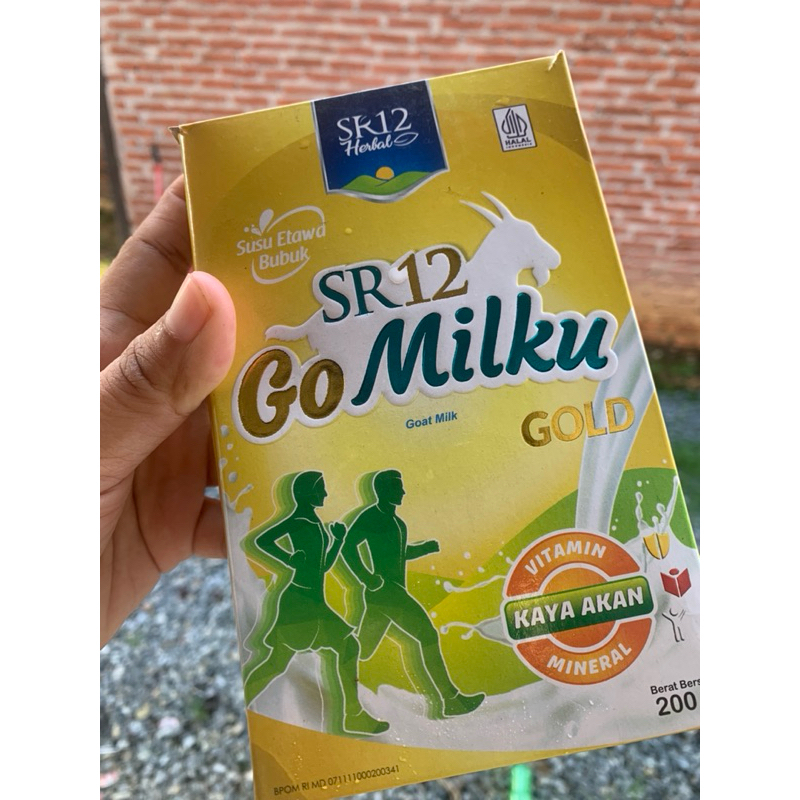 

SR12 Go Milku Gold