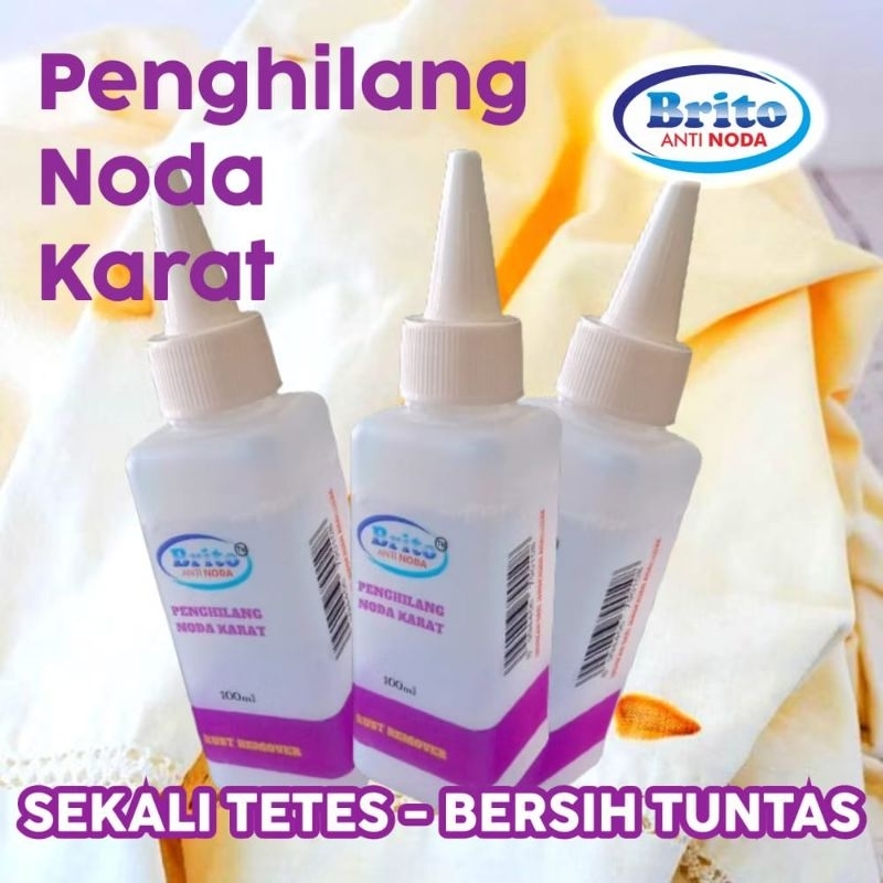 Brito Penghilang Noda Karat 100 ml