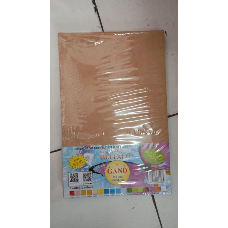 

Kertas Cover Jilid karton Bufallo F4 1 pack