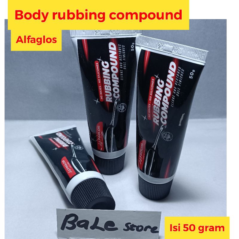 rubbing compound ALF compound motor mobil