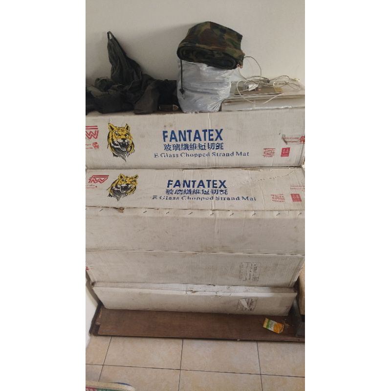 Serat fiber fantatex 300 mat