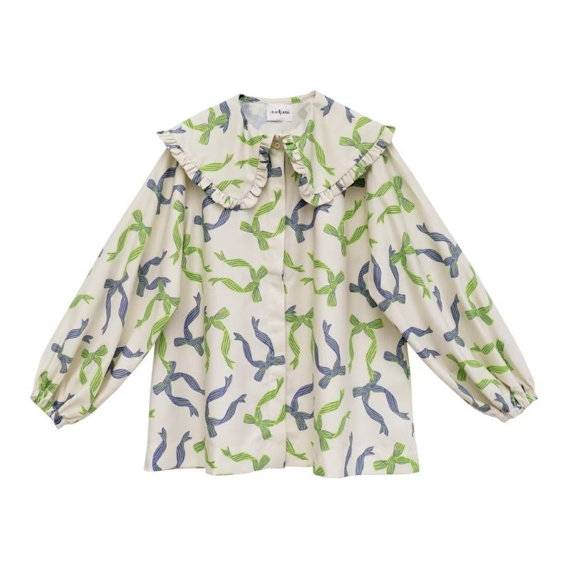 New Daria Top White Nadjani