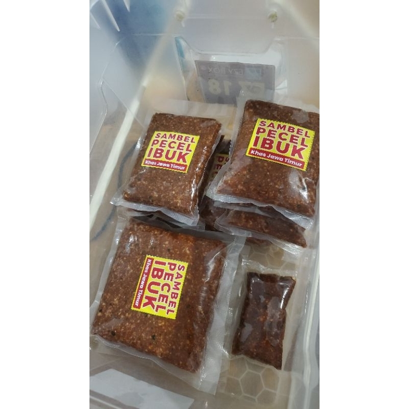 

SAMBEL PECEL IBUK-KHAS JAWA TIMUR [500GR/½KG]