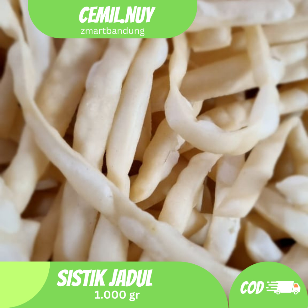 

ZMARTBANDUNG Sistik Jadul Gurih dan Renyah Original Keju Balado Pedas
