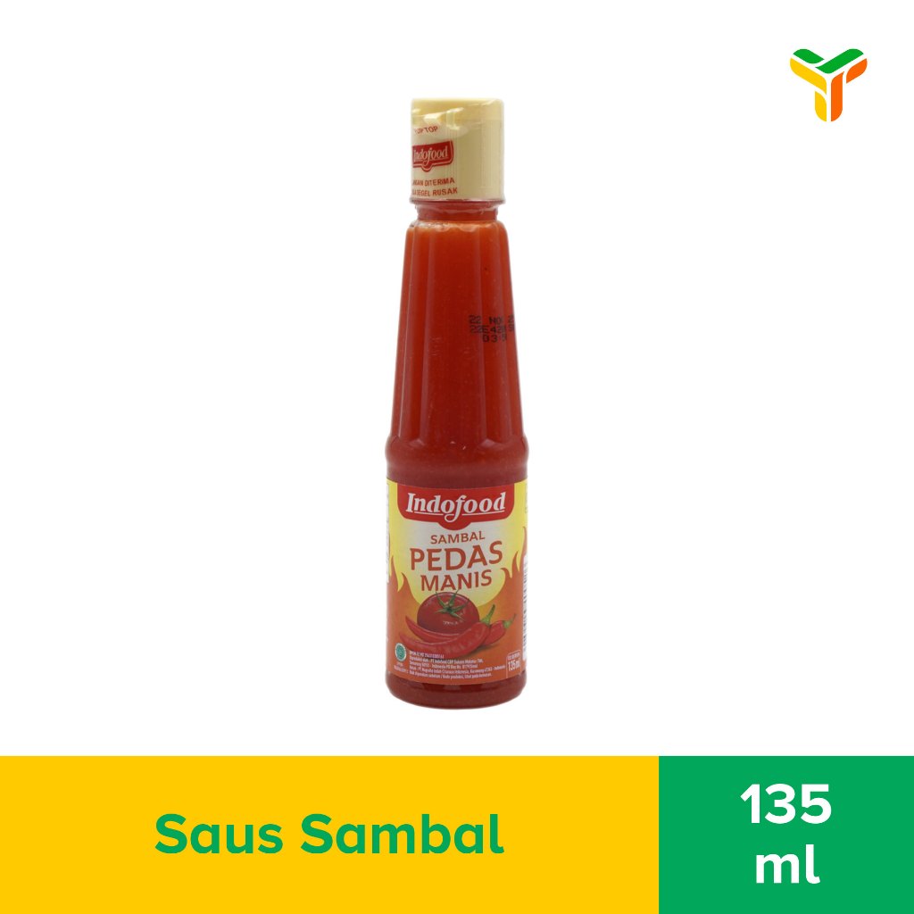 

Indofood Sambal Pedas Manis 135Ml