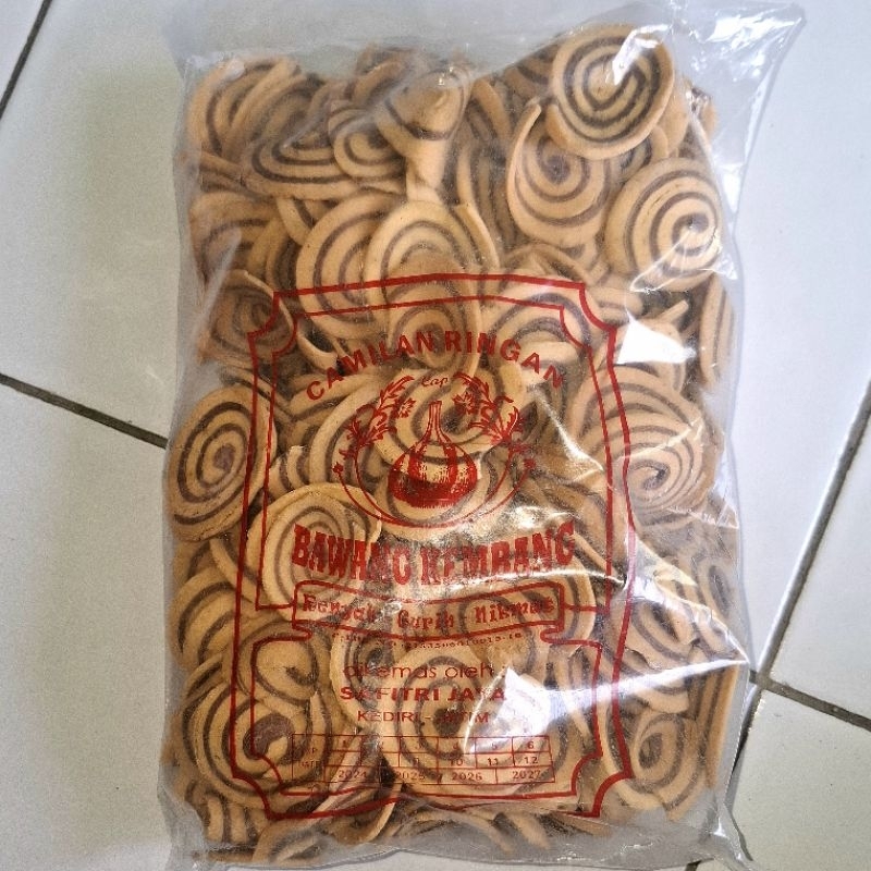 

Snack Lebaran Kuping Gajah