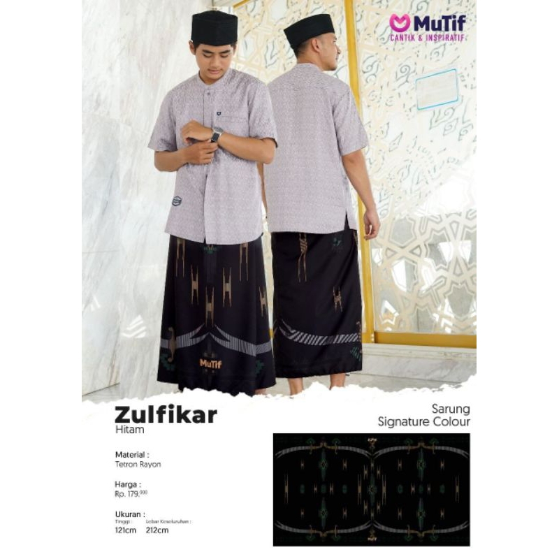 SARUNG MUTIF ZULFIKAR