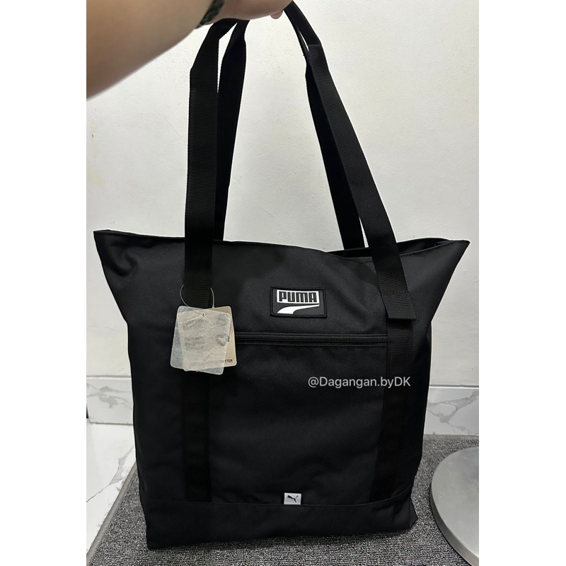 Tas Puma* Tote Bag Original Barang Resmi 100% Hitam
