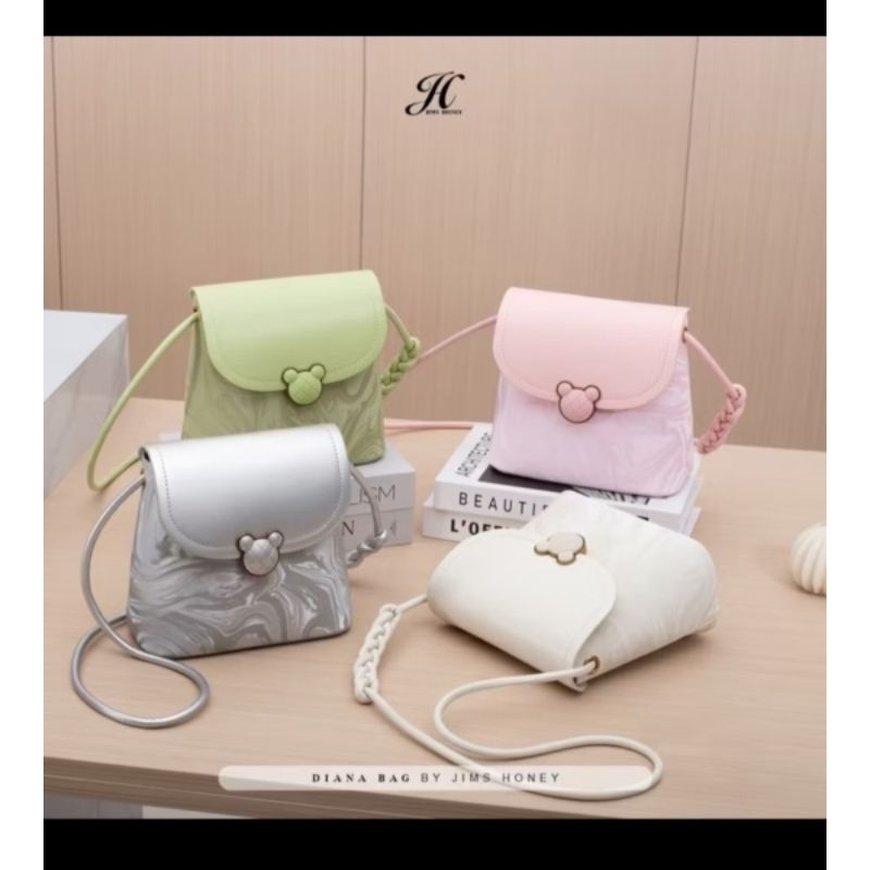 JIMS HONEY DIANA BAG SILVER