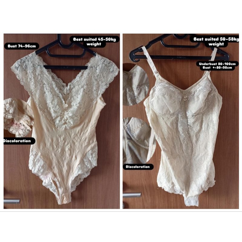 intimates / lingerie/ panties / innerwear / sleepwear / bra/ lingerie / bodysuit baru-preloved