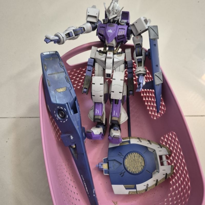 mg 100 gundam kimaris trooper second no box