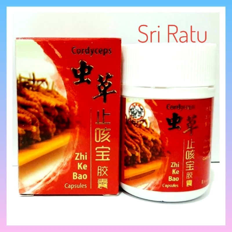 Obat batuk Asma sesak napas ZHI KE BAO - Obat Herbal Cina