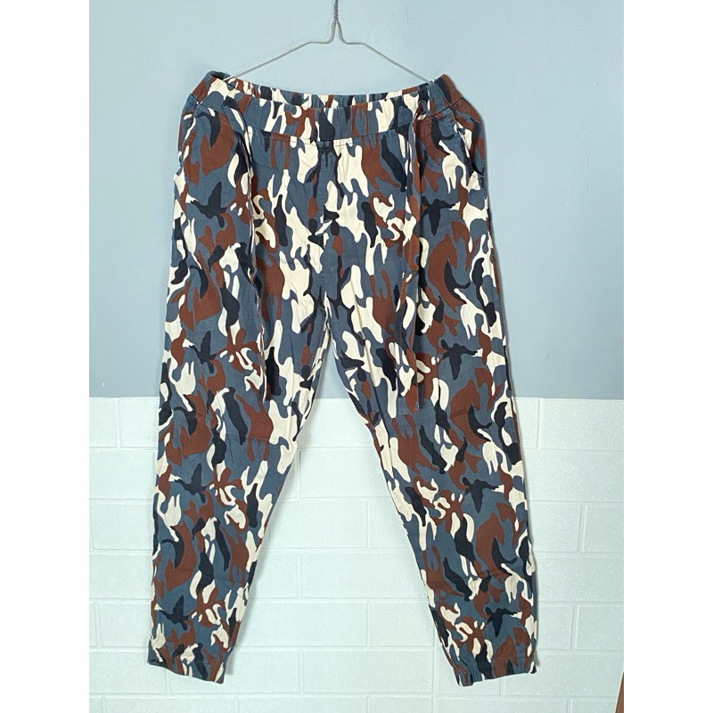 preloved || joger loreng tentara