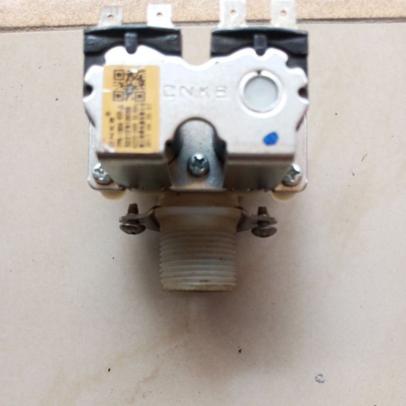 selenoid water mesin cuci front loading LG