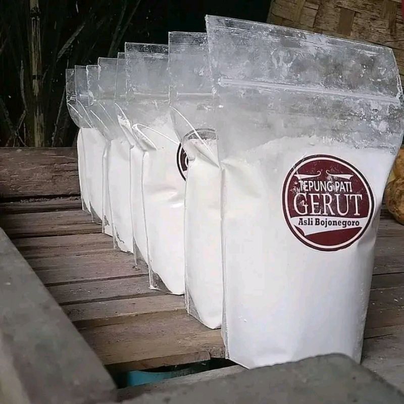 

tepung pati girut/pati girut