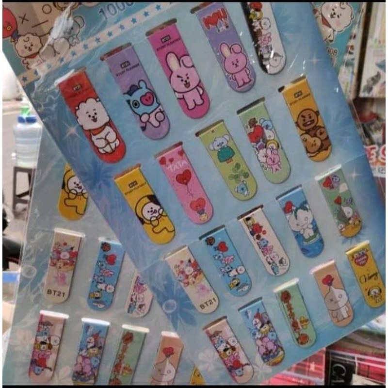 

pembatas buku magnet anak. pembatas mainan