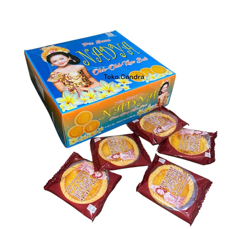 

50 PCS / PIE SUSU NADYA / OLEH-OLEH KHAS BALI / JAJAN BALI