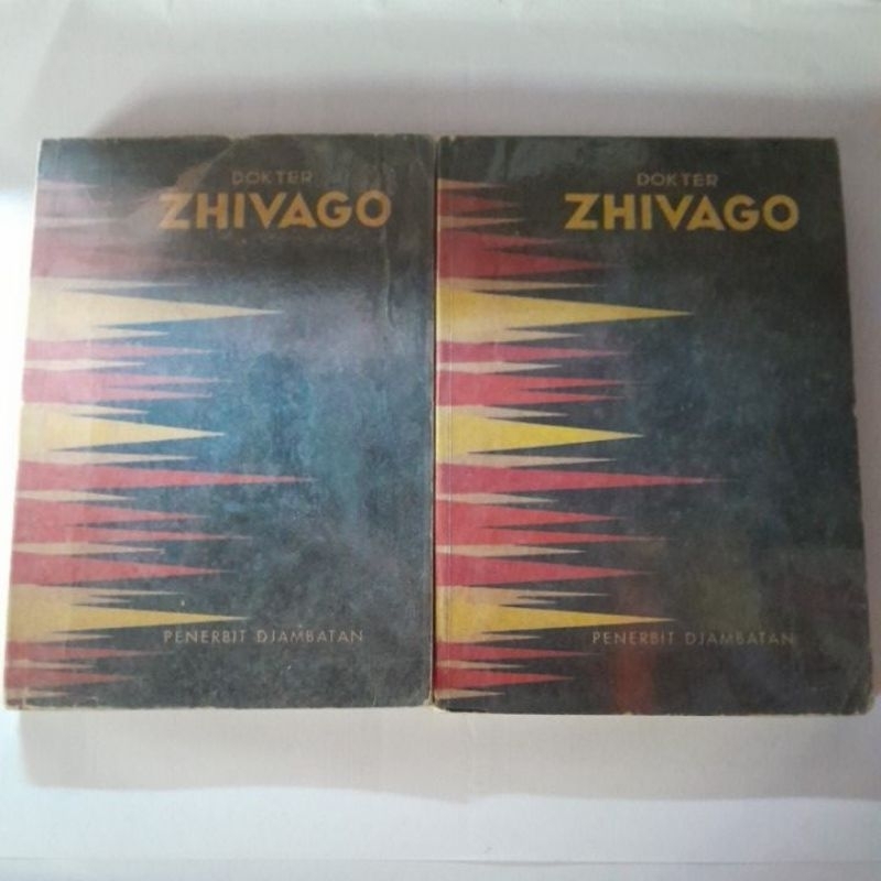 Buku Dokter Zhivago jilid 1&2 Penerbit Djambatan