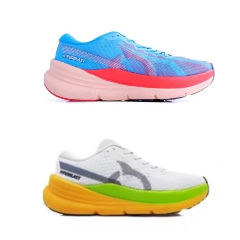 Ortuseight Sepatu lari /Running original  HYPERBLAST 1.3 - WHITE LIME/ ORTUSEIGHT SEPATU LARI/ SEPAT