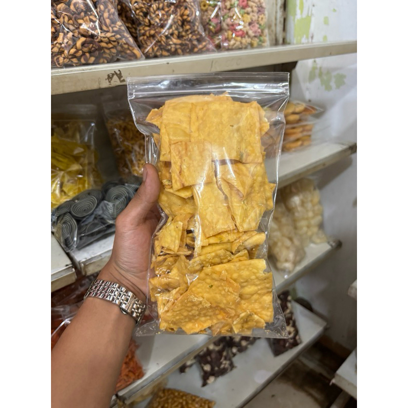 

Kripikku | Pangsit Gurih Renyah 270 Gram