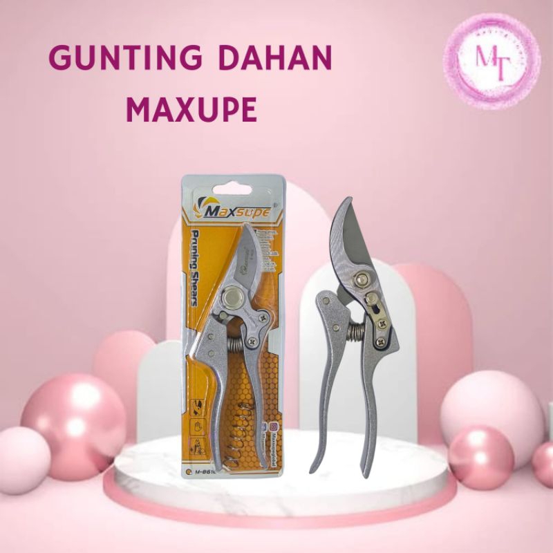 Gunting Dahan / Gunting Stainless Maxupe