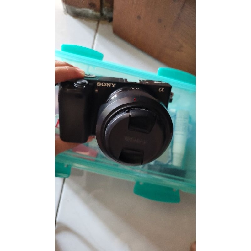 Kamera Sony A6000 + Lensa Fix Sony 35mm 1.8 OSS | Kamera | Kamera Mirrorless