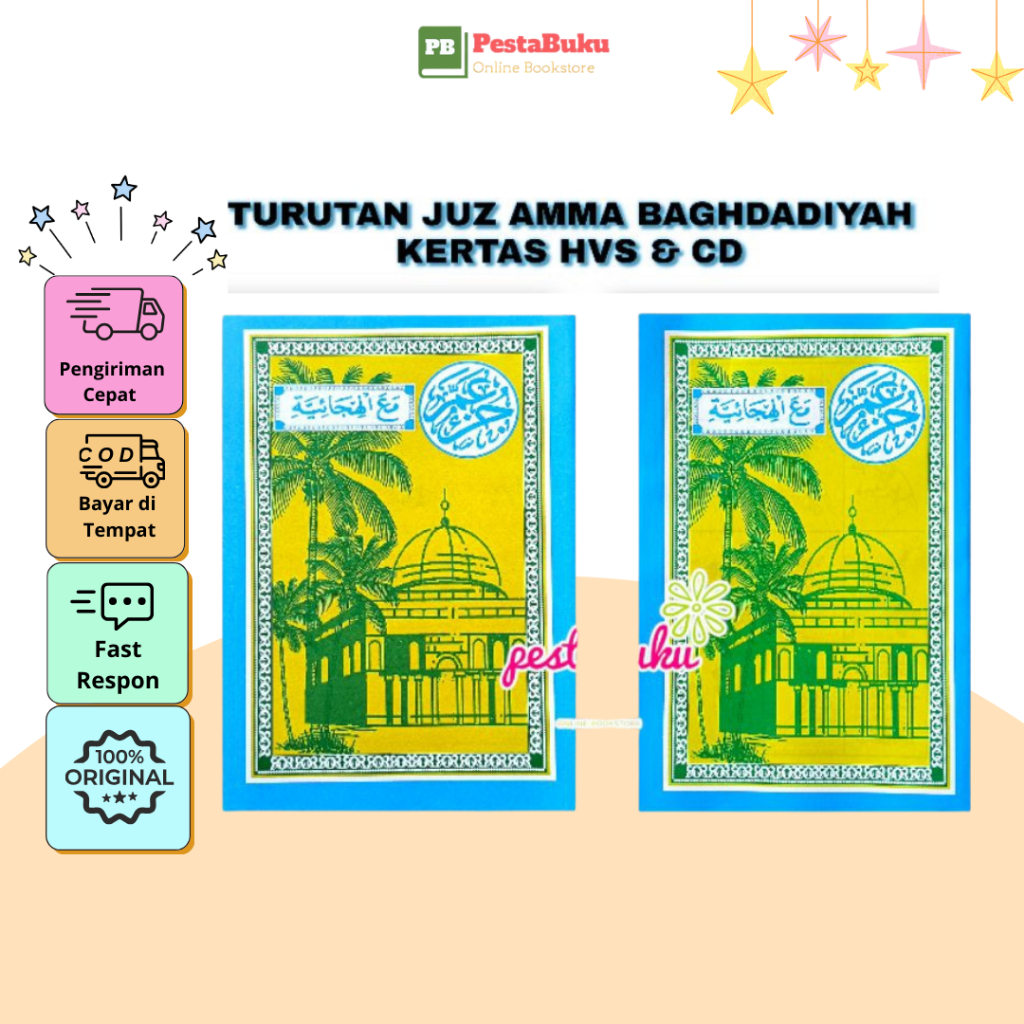 Buku Turutan Metode Ngaji Al-Baghdadiyah
