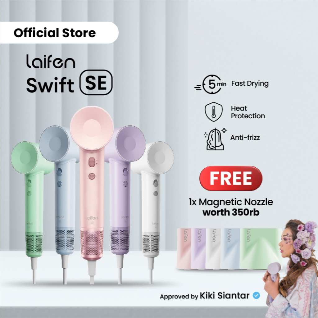 Laifen Swift SE Pengering Rambut Profesional