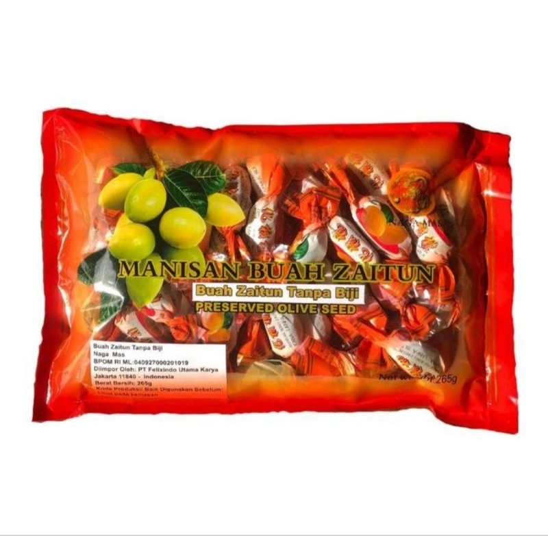Manisan Buah Zaitun // Buah Zaitun Tanpa Biji