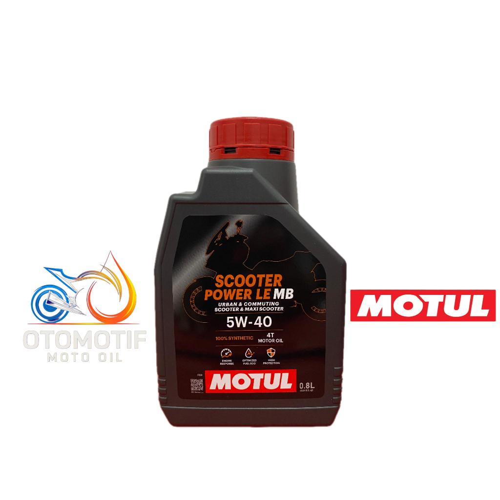 OLI MOTUL SCOOTER POWER LE 5w-40 / Motul Scooter Power LE