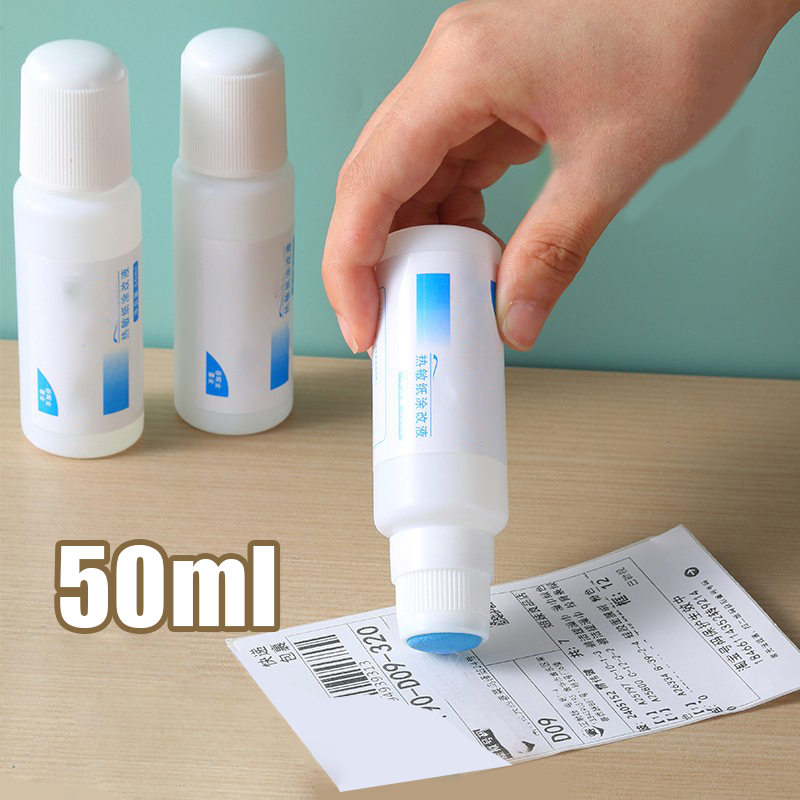 

50ml Pembuka Paket Unboxing Box Opener Roller Stamp Information Remover Receipt Cutter