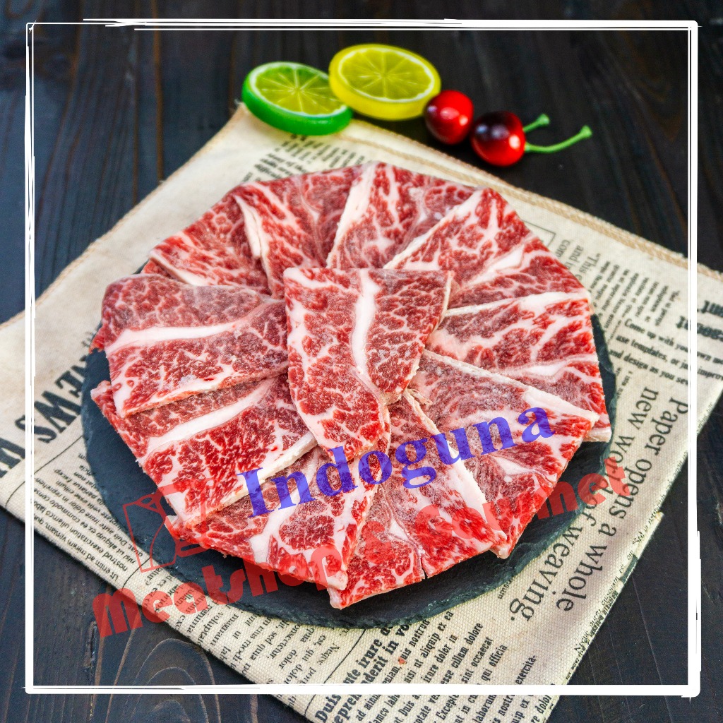 

USA American Beef Short Rib Boneless Choice Yakiniku