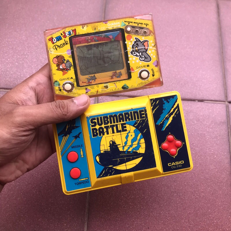 gimbot casio submarine battle sepaket
